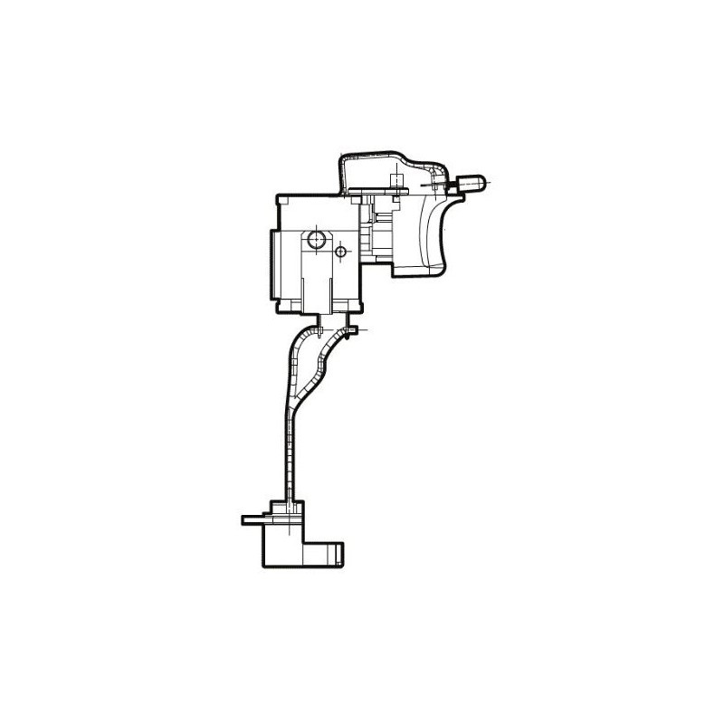 Interrupteur visseuses AEG Powertools BS18C2XLI-202C Interrupteur visseuses AEG Powertools BS18C2XLI-202C