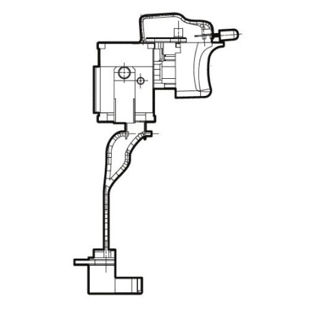 Interrupteur visseuses AEG Powertools BS18C2XLI-202C