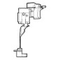 Interrupteur visseuses AEG Powertools BS18C2XLI-202C Interrupteur visseuses AEG Powertools BS18C2XLI-202C