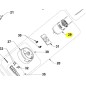 Moteur coupe bordures / débroussailleuses RYOBI RLT1825LI / RLT1825M13S Moteur coupe bordures / débroussailleuses RYOBI RLT1825LI / RLT1825M13S