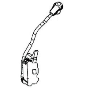 Bobine d'allumage tronçonneuse RYOBI RCS3535C2 / RCS4450C