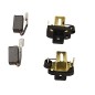 Balais 1004702-31 meuleuses BLACK & DECKER, STANLEY FME821, FME822, KG752 Balais 1004702-31 meuleuses BLACK & DECKER, STANLEY FME821, FME822, KG752