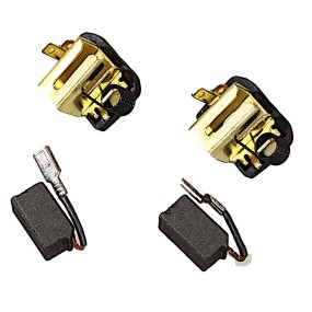 Balais 1004702-31 meuleuses BLACK & DECKER, STANLEY FME821, FME822, KG752