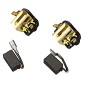 Balais 1004702-31 meuleuses BLACK & DECKER, STANLEY FME821, FME822, KG752 Balais 1004702-31 meuleuses BLACK & DECKER, STANLEY FME821, FME822, KG752