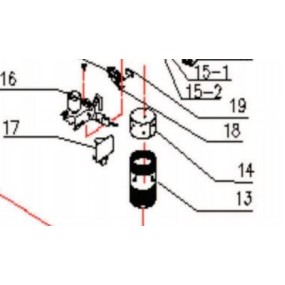 Anneau de mèche poêle à pétrole QLIMA R124C