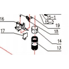 Anneau de mèche poêle à pétrole QLIMA R124C