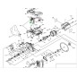 Charbon moteur scie à onglet RYOBI EMS190DCL Charbon moteur scie à onglet RYOBI EMS190DCL