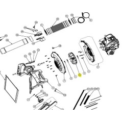 Turbine pour souffleur RYOBI RBL30BPT
