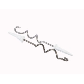 Kit crochets pétrisseurs pour batteur BOSCH MFQ4070