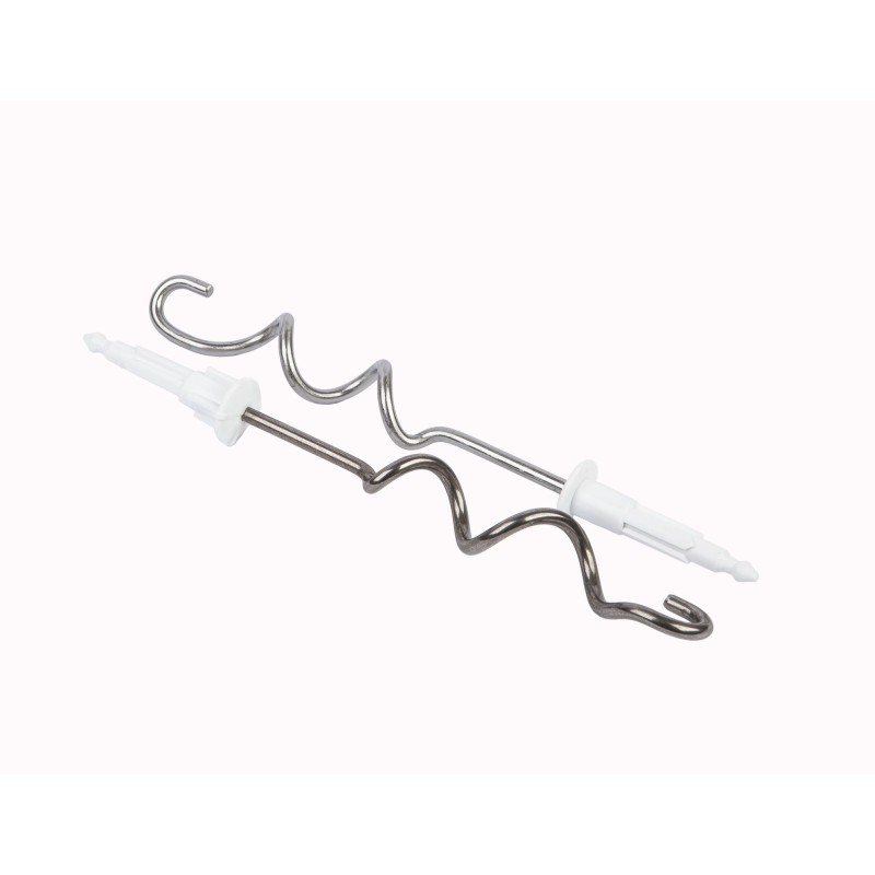 Kit crochets pétrisseurs pour batteur BOSCH MFQ4070