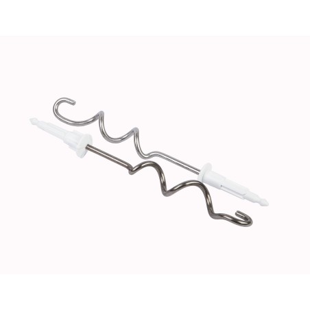 Kit crochets pétrisseurs pour batteur BOSCH MFQ4070