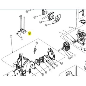Turbine pour souffleur RYOBI RBL30BPT