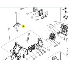Turbine pour souffleur RYOBI RBL30BPT