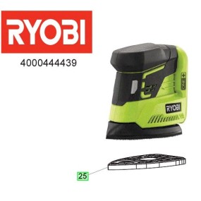 Patin de ponceuse RYOBI modèle R18PS-0