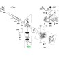 Carburateur pour tondeuse RYOBI modèle RLM4114 Carburateur pour tondeuse RYOBI modèle RLM4114