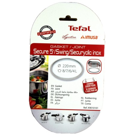 Joint 4 à 8L pour autocuiseur TEFAL SECURE 5 / SWING