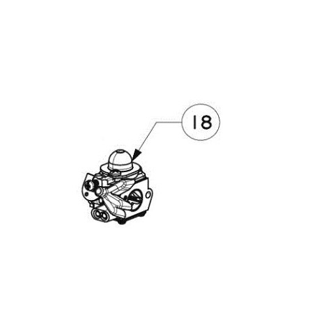Carburateur débroussailleuse HOMELITE HBC30SBSB