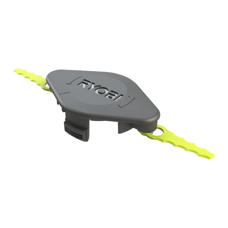 Tête double lame RYOBI RAC155 coupes bordures OLT1825 - RLT1825M20 Tête double lame RYOBI RAC155 coupes bordures OLT1825 - RLT1825M20