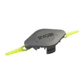 Tête double lame RYOBI RAC155 coupes bordures OLT1825  - RLT1825M20