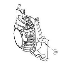 Lanceur pour tronçonneuses RYOBI RCS3535CB / RCS4040CB