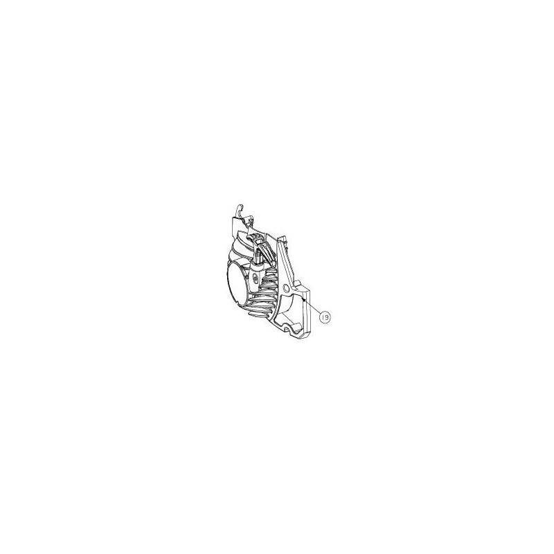 Lanceur pour tronçonneuses RYOBI RCS3535CB / RCS4040CB Lanceur pour tronçonneuses RYOBI RCS3535CB / RCS4040CB