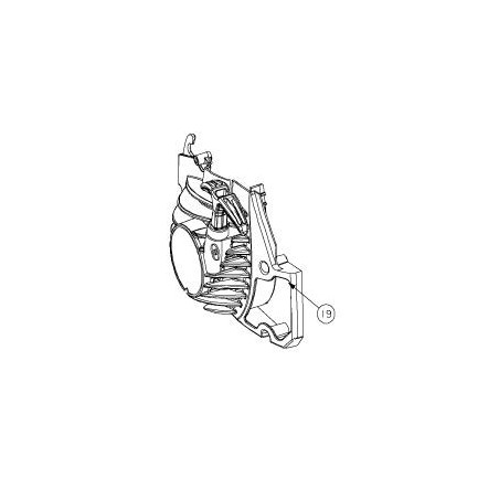 Lanceur pour tronçonneuses RYOBI RCS3535CB / RCS4040CB