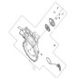 Ensemble lanceur pour souffleur RYOBI RBV26