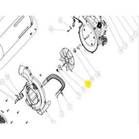 Turbine pour souffleur de jardin RYOBI RBV26