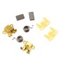 Charbons moteur et supports perceuses RYOBI RPD500G Charbons moteur et supports perceuses RYOBI RPD500G