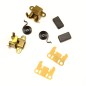 Charbons moteur et supports perceuses RYOBI RPD500G Charbons moteur et supports perceuses RYOBI RPD500G