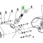 Charbon (x1) scie à onglet RYOBI modèle EMS305RG Charbon (x1) scie à onglet RYOBI modèle EMS305RG