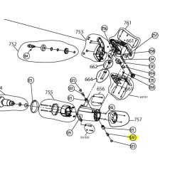 Charbon scie à onglet RYOBI modèle EMS1426L