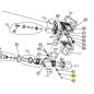 Charbon scie à onglet RYOBI modèle EMS1426L Charbon scie à onglet RYOBI modèle EMS1426L