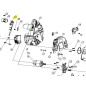 Interrupteur scie circulaire RYOBI modèle RWSL1801M Interrupteur scie circulaire RYOBI modèle RWSL1801M