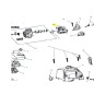 Carburateur tronçonneuses RYOBI RCS3535C2 - RCS4450C Carburateur tronçonneuses RYOBI RCS3535C2 - RCS4450C