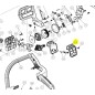 Filtre à air tronçonneuses RYOBI RCS5133CB - PCN454 Filtre à air tronçonneuses RYOBI RCS5133CB - PCN454
