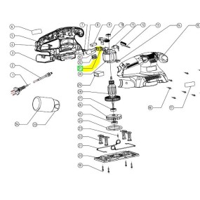 Interrupteur pour ponceuse RYOBI ESS2590V