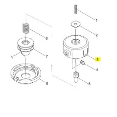 Support de bobine pour coupe bordures RYOBI PBC5043M