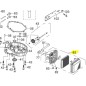 Filtre à air tondeuse à gazon RYOBI RLM46173SME Filtre à air tondeuse à gazon RYOBI RLM46173SME