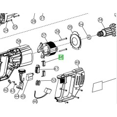 Ensemble balai et support scie sabre RYOBI ERS80VHG