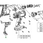 Interrupteur perceuses / visseuses AEG BS18G-LI / BS18GNC-142C Interrupteur perceuses / visseuses AEG BS18G-LI / BS18GNC-142C