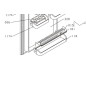 Porte-bouteilles réfrigérateur AIRLUX ARI13A