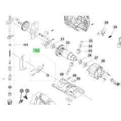 Guide lame scie sauteuse RYOBI RJS720G - RJS750G