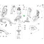 Moteur pour taille haies RYOBI RHT8065RL