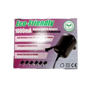 Bloc d'alimentation universel 3 - 12 V DC