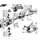 Interrupteur meuleuse d'angle MILWAUKEE AGV20-180