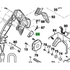 Interrupteur scie circulaire AEG POWERTOOLS TS55E