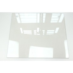 Vitre intermédiaire du grand four pour cuisinière GLEM ET AIRLUX