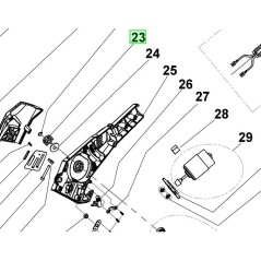 Pignon de chaîne pour élagueur RYOBI OPP1820 - RPP182020