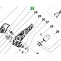Pignon de chaîne pour élagueur RYOBI OPP1820 - RPP182020 Pignon de chaîne pour élagueur RYOBI OPP1820 - RPP182020